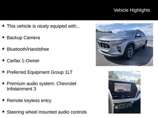 2024 Chevrolet Trax LT