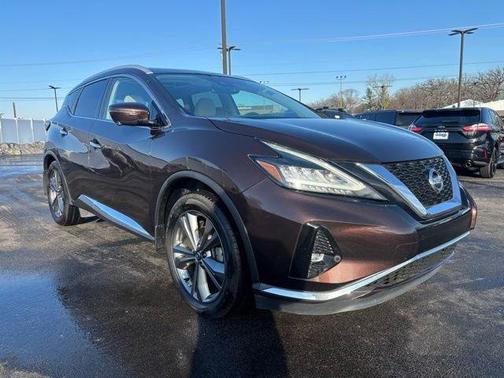 2019 Nissan Murano Platinum