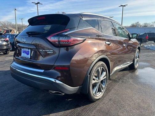 2019 Nissan Murano Platinum