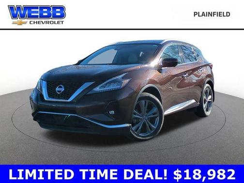 2019 Nissan Murano Platinum