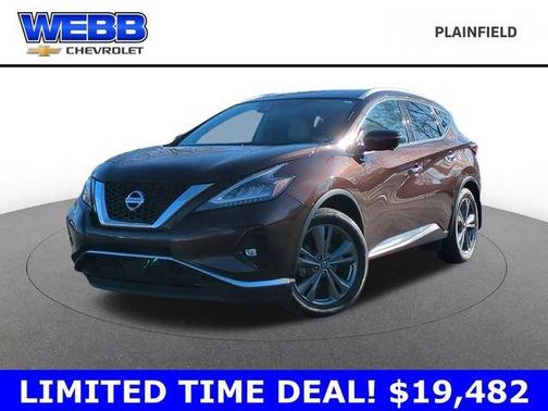 2019 Nissan Murano Platinum