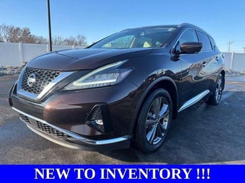 2019 Nissan Murano Platinum