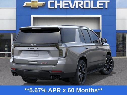 2026 Chevrolet Tahoe RST