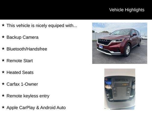 2023 Kia Carnival LX