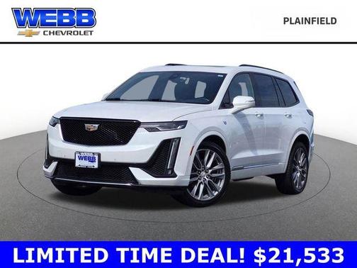 Crystal White Tri-Coat 2020 Cadillac XT6 Sport AWD
