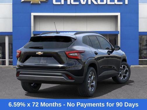 2025 Chevrolet Trax LT
