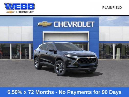 2025 Chevrolet Trax LT