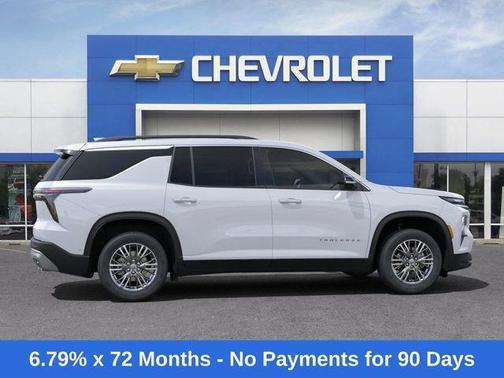 2025 Chevrolet Traverse LT