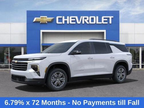 2025 Chevrolet Traverse LT
