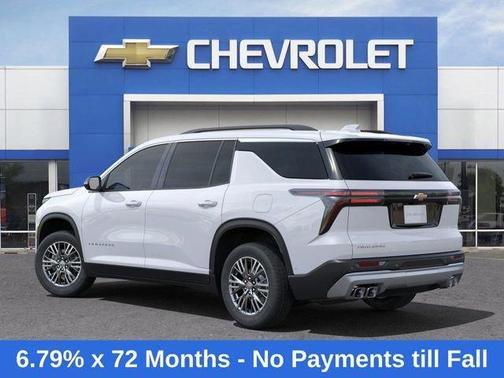 2025 Chevrolet Traverse LT