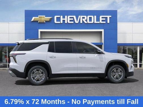 2025 Chevrolet Traverse LT