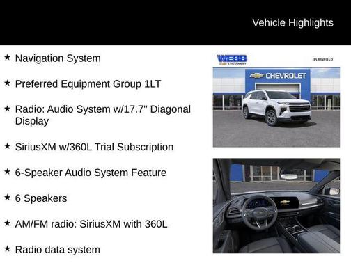 2025 Chevrolet Traverse LT