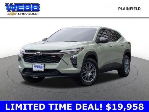 Green 2024 Chevrolet Trax 1RS