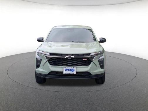 Green 2024 Chevrolet Trax 1RS