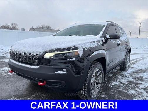2021 Jeep Cherokee Trailhawk