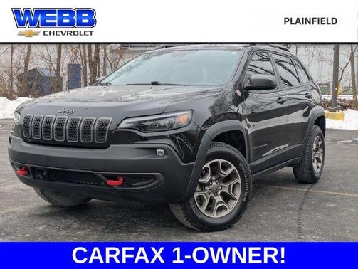 2021 Jeep Cherokee Trailhawk