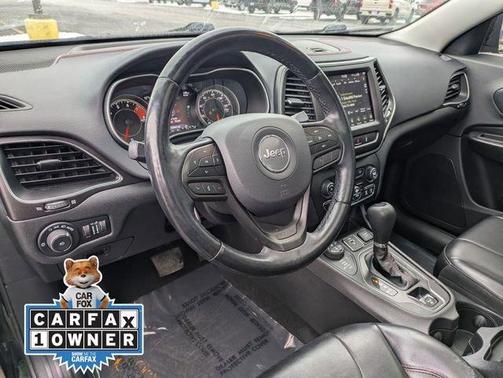 2021 Jeep Cherokee Trailhawk