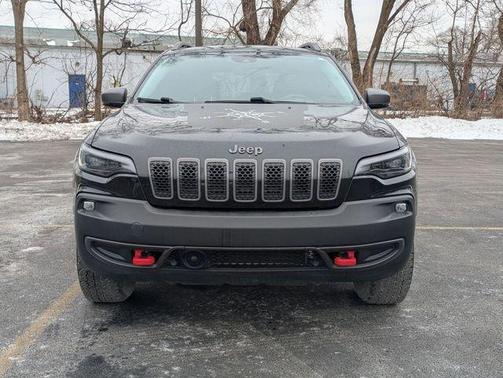2021 Jeep Cherokee Trailhawk