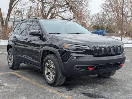 2021 Jeep Cherokee Trailhawk