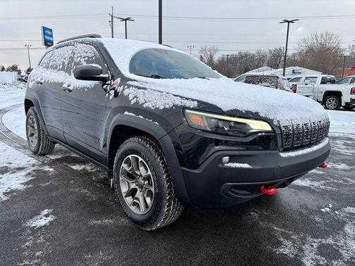 2021 Jeep Cherokee Trailhawk