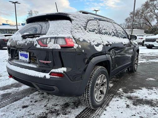 2021 Jeep Cherokee Trailhawk
