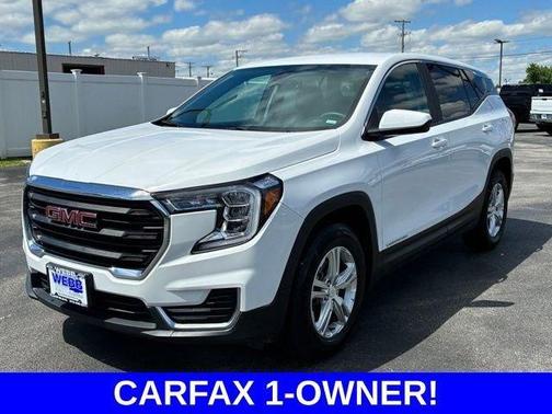Summit White 2024 GMC Terrain SLE
