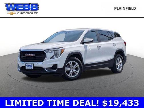 Summit White 2024 GMC Terrain SLE