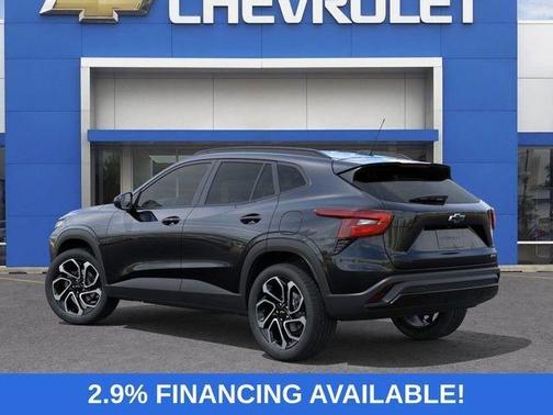 Mosaic Black Metallic 2026 Chevrolet Trax 2RS