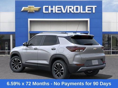2025 Chevrolet Trailblazer LT