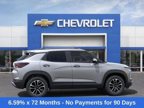 2025 Chevrolet Trailblazer LT