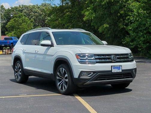 2019 Volkswagen Atlas 3.6L SEL Premium