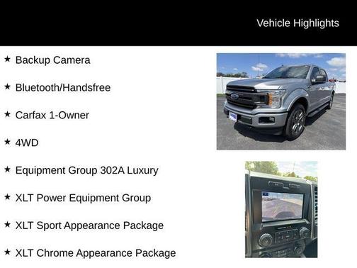 2020 Ford F-150 XLT