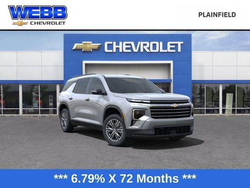 2025 Chevrolet Traverse LT