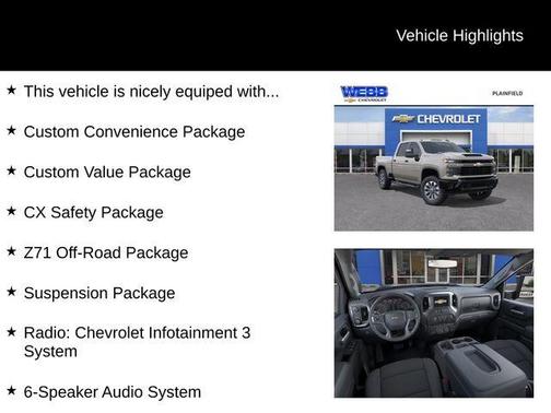 2026 Chevrolet Silverado 2500 Custom