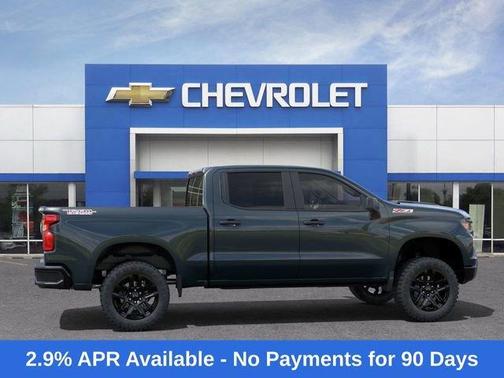 2025 Chevrolet Silverado 1500 Custom Trail Boss