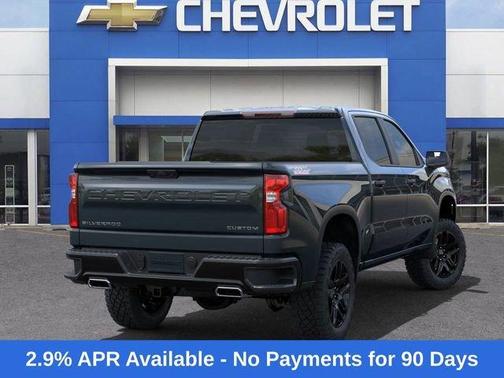 2025 Chevrolet Silverado 1500 Custom Trail Boss