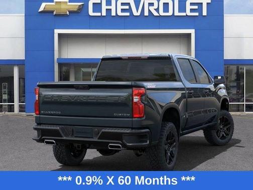 2025 Chevrolet Silverado 1500 Custom Trail Boss