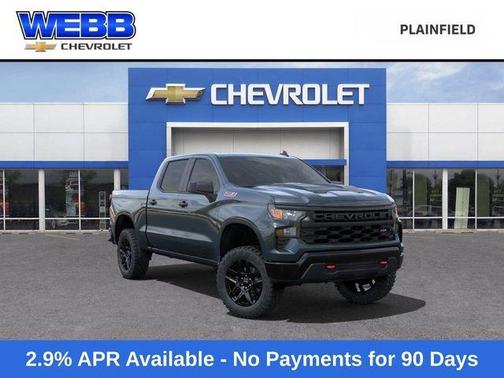2025 Chevrolet Silverado 1500 Custom Trail Boss