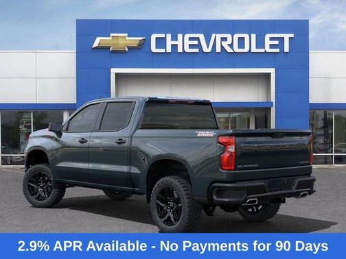 2025 Chevrolet Silverado 1500 Custom Trail Boss