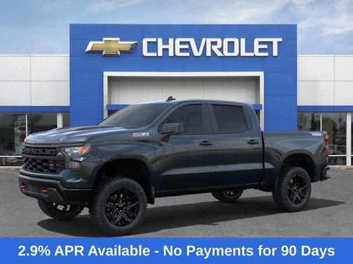 2025 Chevrolet Silverado 1500 Custom Trail Boss