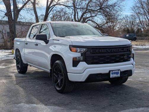 2025 Chevrolet Silverado 1500 Custom