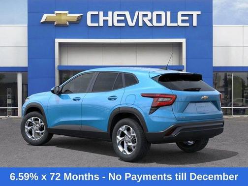 2026 Chevrolet Trax LS