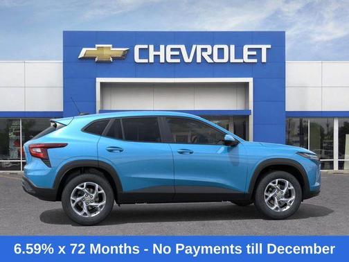 2026 Chevrolet Trax LS