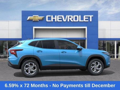 2026 Chevrolet Trax LS