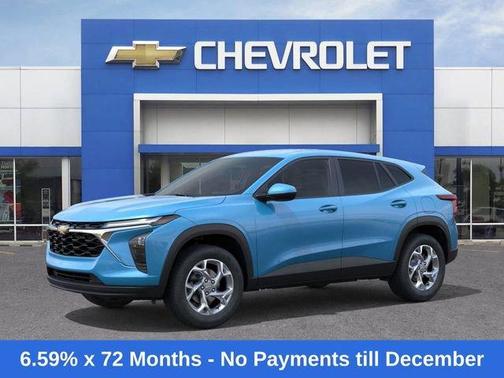 2026 Chevrolet Trax LS