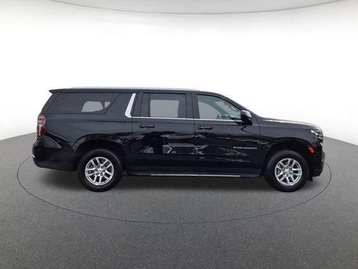 Black 2024 Chevrolet Suburban LT