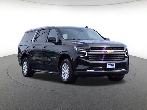 Black 2024 Chevrolet Suburban LT