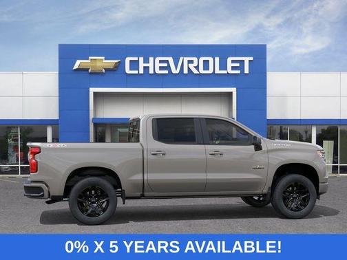 White Sand 2026 Chevrolet Silverado 1500 RST