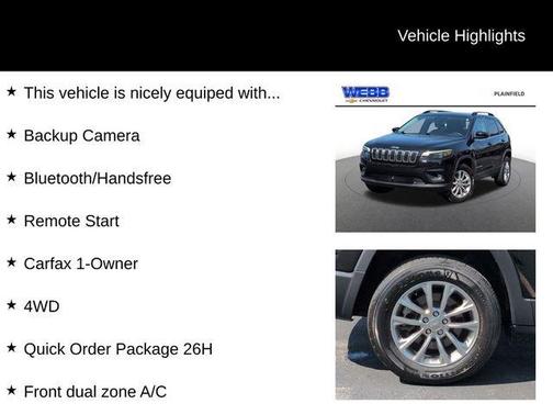 2022 Jeep Cherokee Latitude Lux