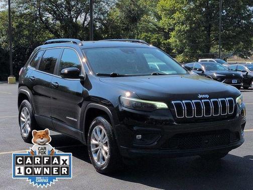 2022 Jeep Cherokee Latitude Lux